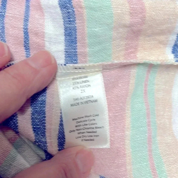 AVA & VIV beach blouse - Picture 3 of 5